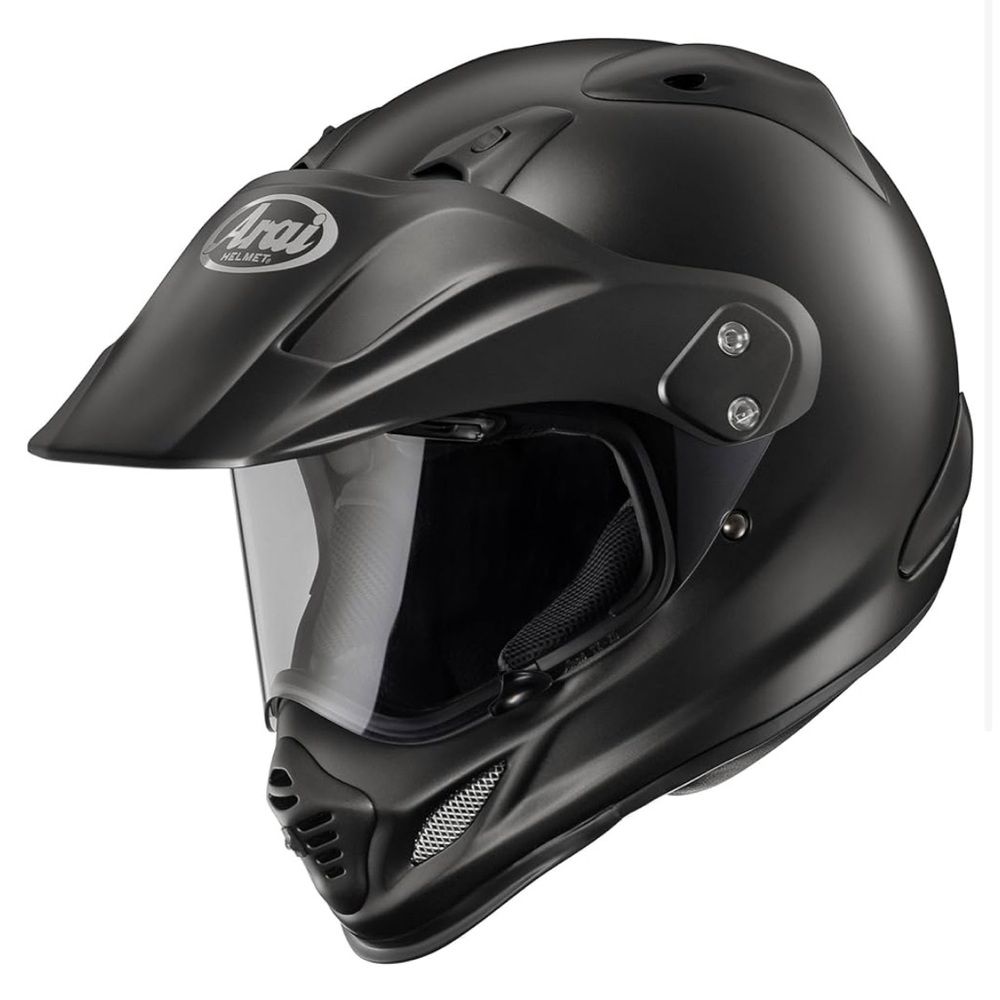 Arai XD-4 Black Full-Face Motorsport Helmet